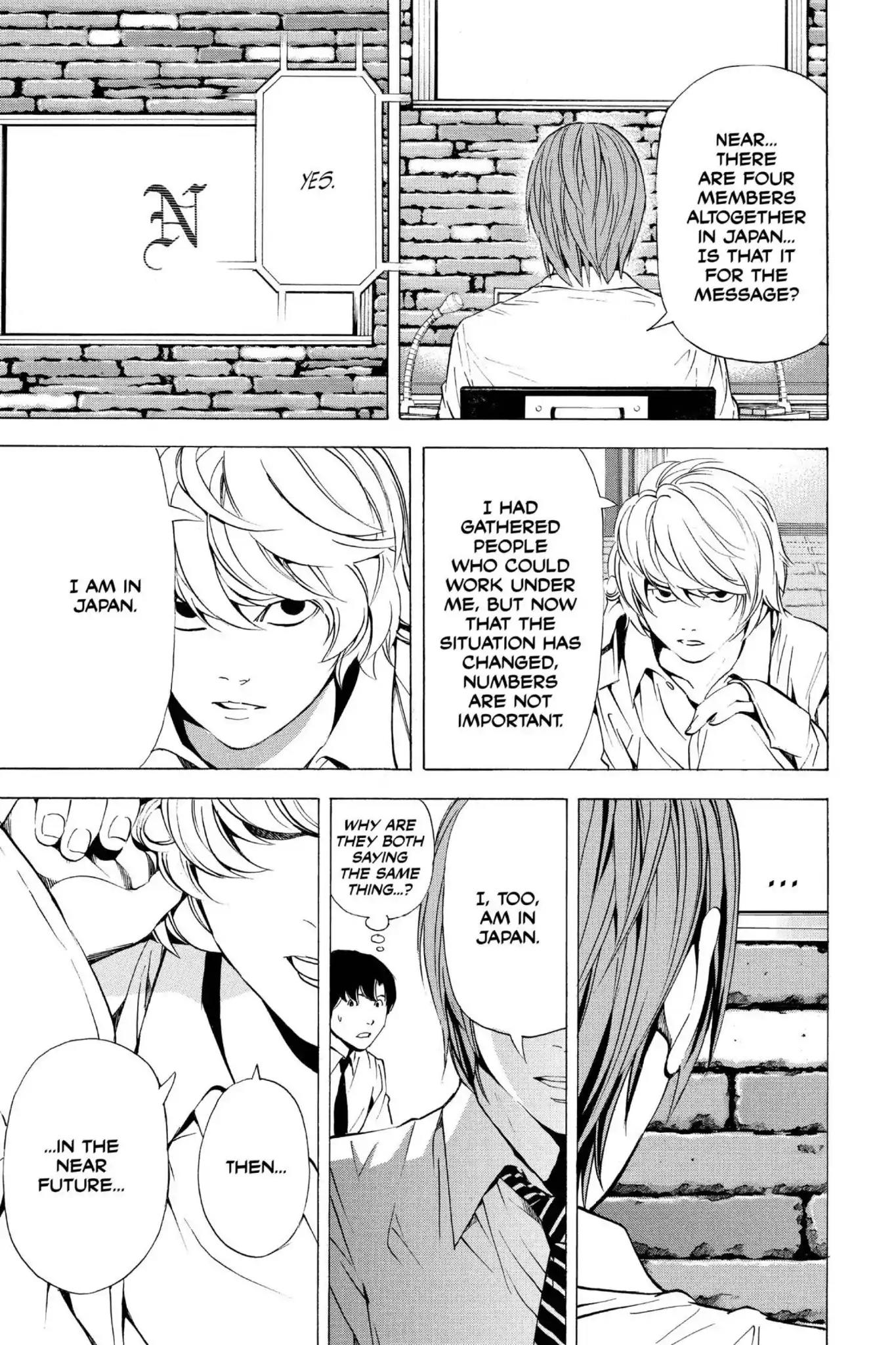 Death Note, Chapter 89 image 24